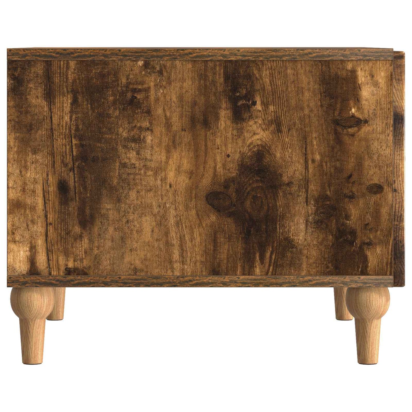Coffee Table Smoked Oak 49 x 50 x 40 cm Engineered Wood