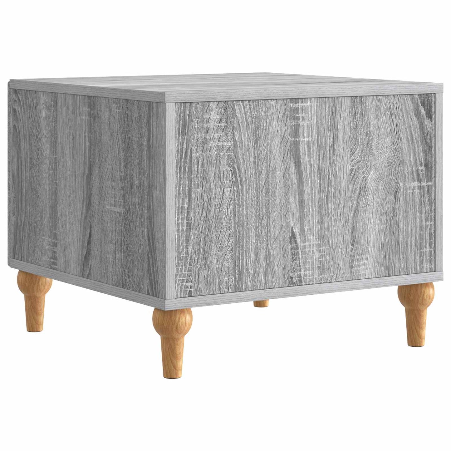 Coffee Table Grey Sonoma 49 x 50 x 40 cm Engineered Wood