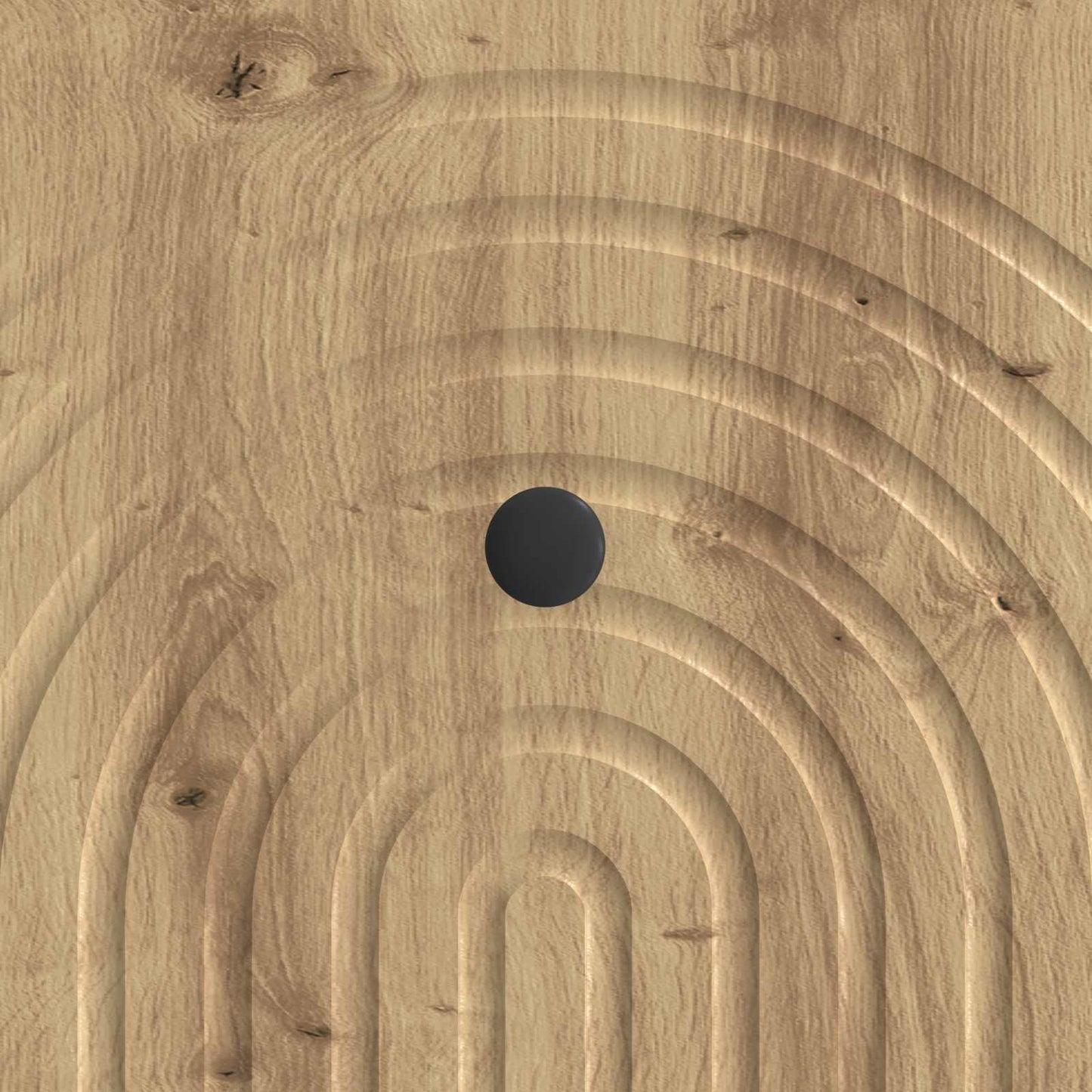 Coffee Table Artisan Oak 49 x 50 x 40 cm Engineered Wood