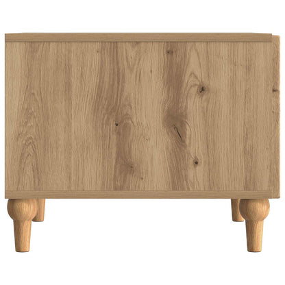 Coffee Table Artisan Oak 49 x 50 x 40 cm Engineered Wood