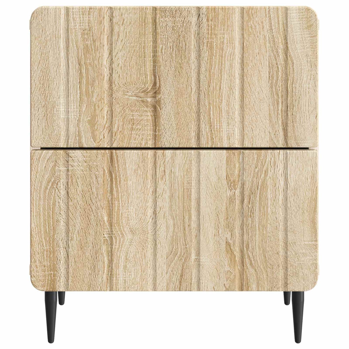 Bedside Cabinet Sonoma Oak 43 x 34.5 x 49.5 cm Engineered Wood