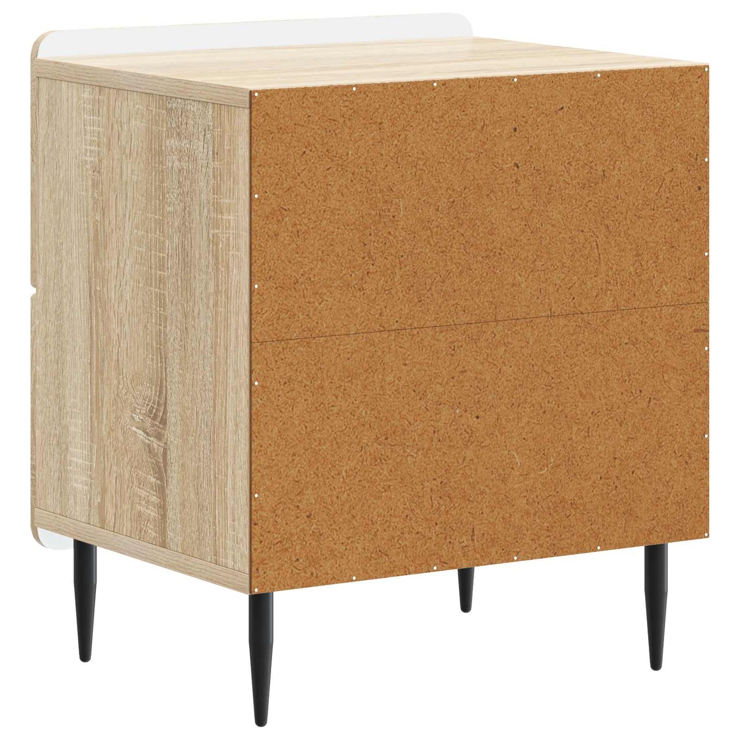 Bedside Cabinet 2 pcs Sonoma Oak 43 x 34.5 x 49.5 cm