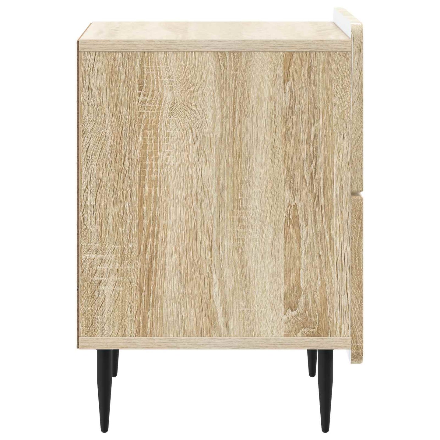 Bedside Cabinet 2 pcs Sonoma Oak 43 x 34.5 x 49.5 cm