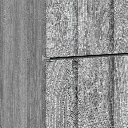 Bedside Cabinet Grey Sonoma 43 x 34.5 x 49.5 cm Engineered Wood