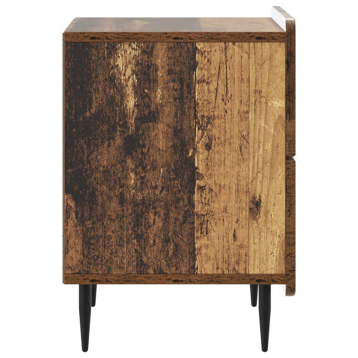 Bedside Cabinet Old Wood 43 x 34.5 x 49.5 cm Engineered Wood