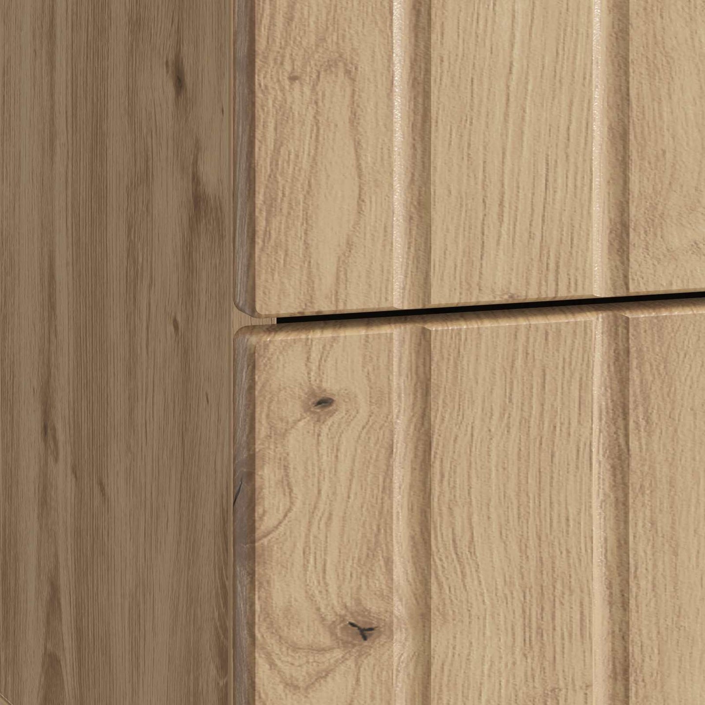 Bedside Cabinet Artisan Oak 43 x 34.5 x 49.5 cm Engineered Wood