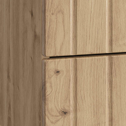 Bedside Cabinet Artisan Oak 43 x 34.5 x 49.5 cm Engineered Wood