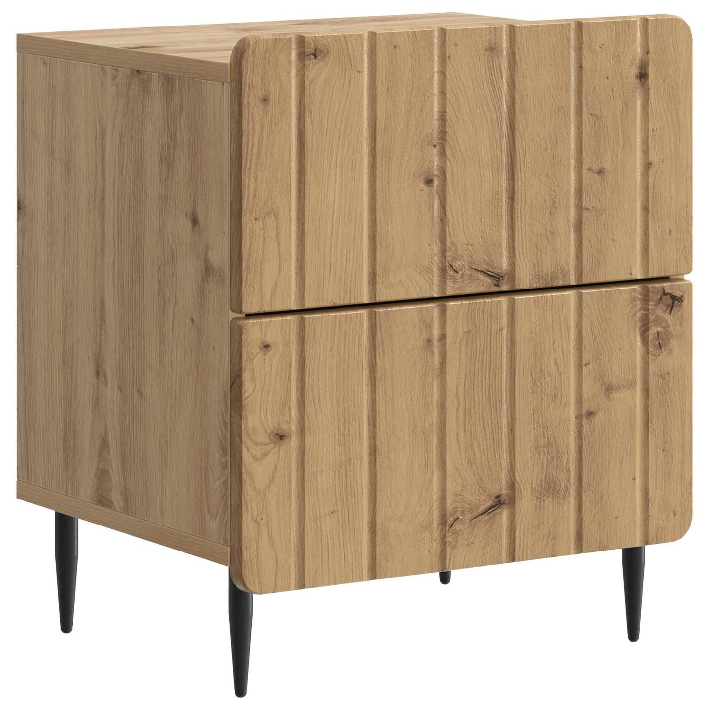 Bedside Cabinet Artisan Oak 43 x 34.5 x 49.5 cm Engineered Wood