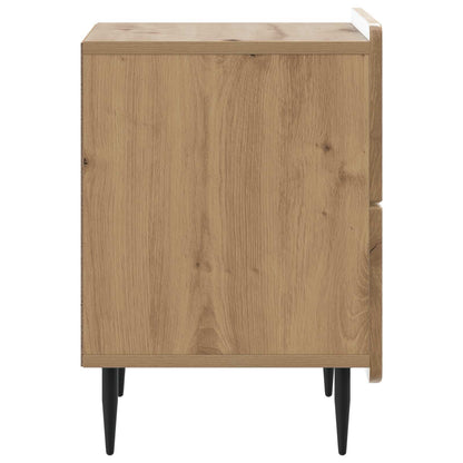 Bedside Cabinet Artisan Oak 43 x 34.5 x 49.5 cm Engineered Wood
