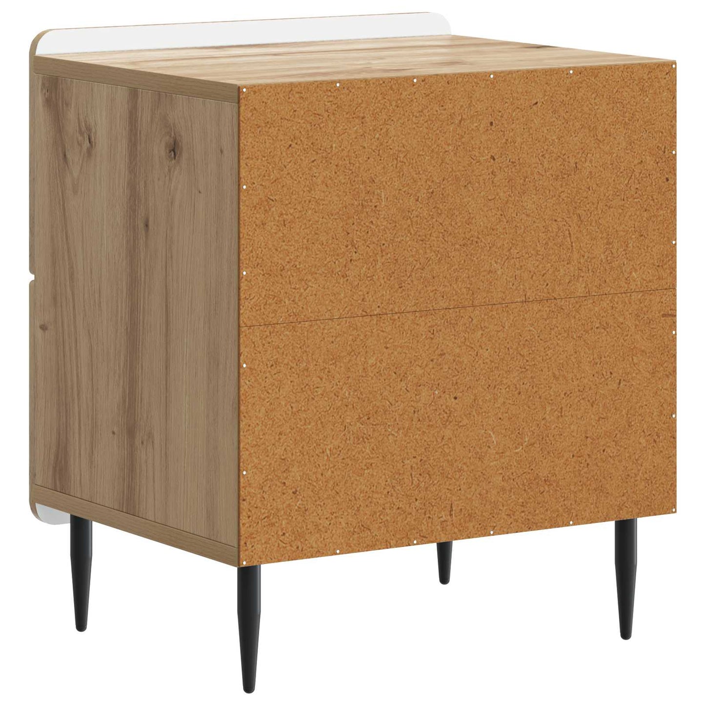 Bedside Cabinet 2 pcs Artisan Oak 43 x 34.5 x 49.5 cm