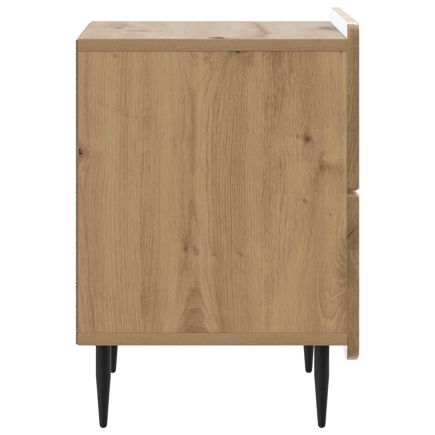 Bedside Cabinet 2 pcs Artisan Oak 43 x 34.5 x 49.5 cm