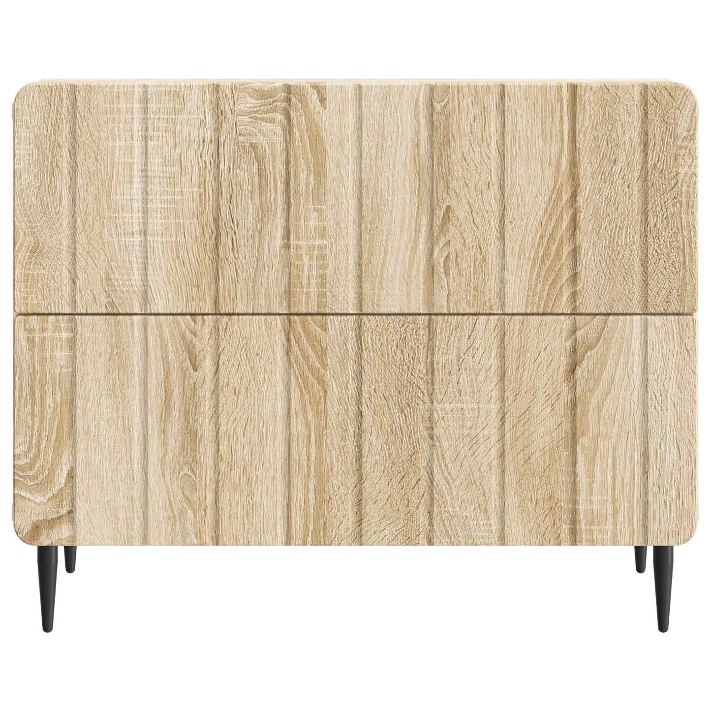 Bedside Cabinet Sonoma Oak 62 x 34.5 x 49.5 cm Engineered Wood