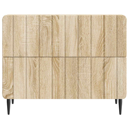 Bedside Cabinet Sonoma Oak 62 x 34.5 x 49.5 cm Engineered Wood