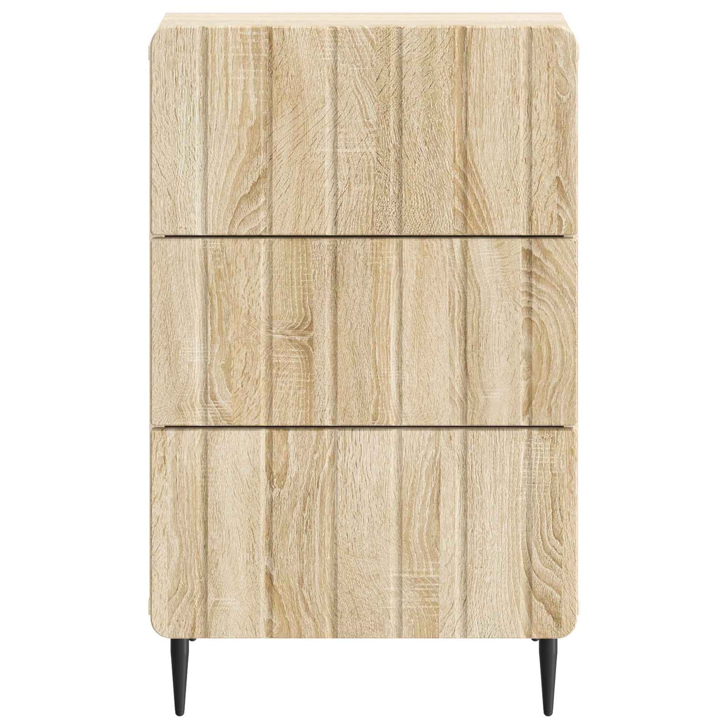 Bedside Cabinet Sonoma Oak 43x 41 x 68 cm Engineered Wood