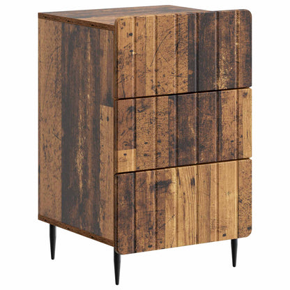 Bedside Cabinet Old Wood 43x 41 x 68 cm Engineered Wood
