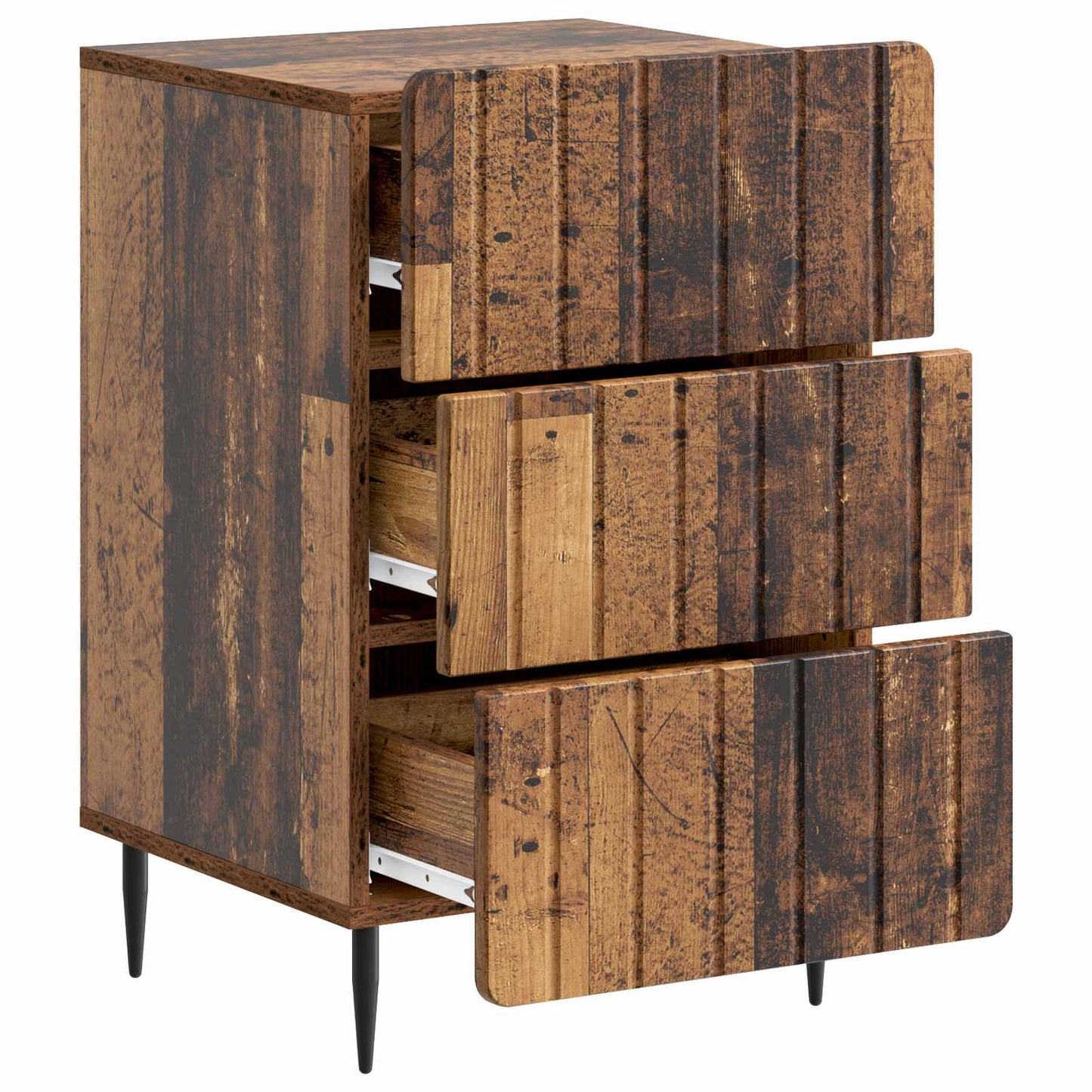 Bedside Cabinet Old Wood 43x 41 x 68 cm Engineered Wood
