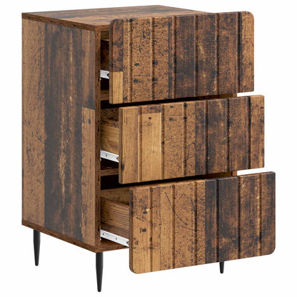 Bedside Cabinet Old Wood 43x 41 x 68 cm Engineered Wood