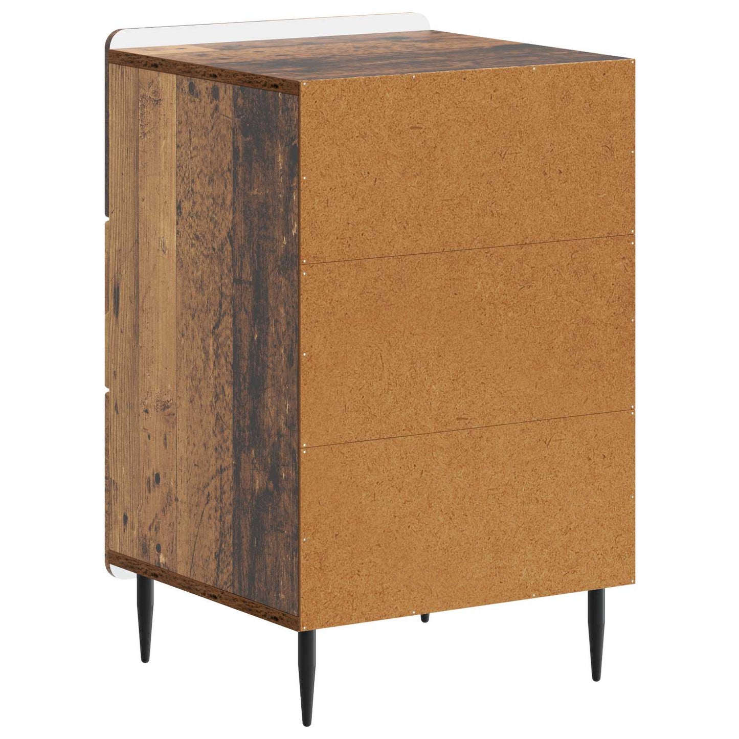 Bedside Cabinet Old Wood 43x 41 x 68 cm Engineered Wood