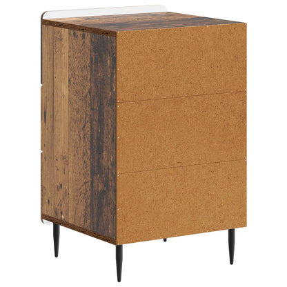 Bedside Cabinet Old Wood 43x 41 x 68 cm Engineered Wood