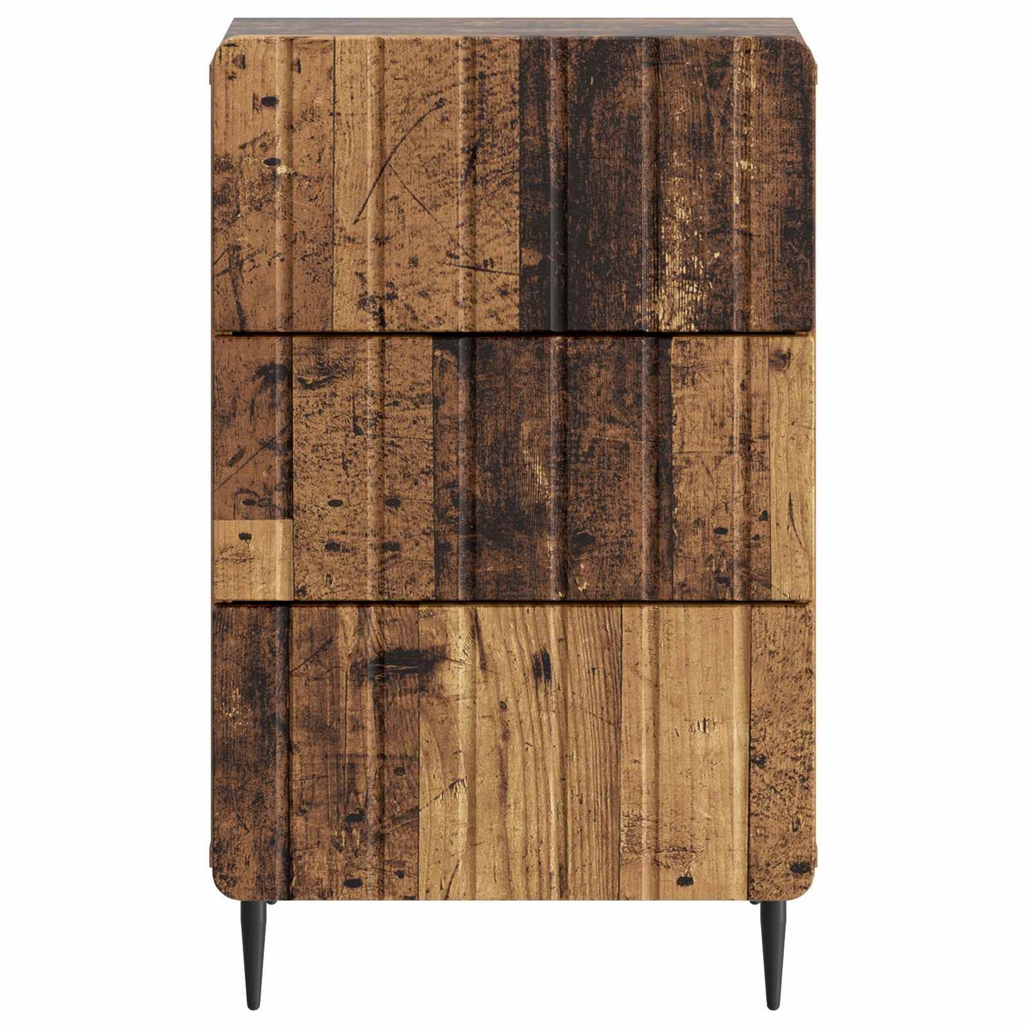 Bedside Cabinet Old Wood 43x 41 x 68 cm Engineered Wood