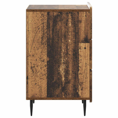 Bedside Cabinet Old Wood 43x 41 x 68 cm Engineered Wood