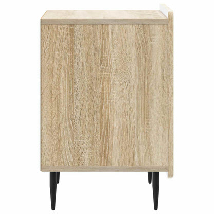 Bedside Cabinet Sonoma Oak 43 x 34.5 x 52 cm Engineered Wood