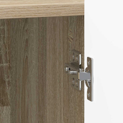 Bedside Cabinet 2 pcs Sonoma Oak 43 x 34.5 x 52 cm