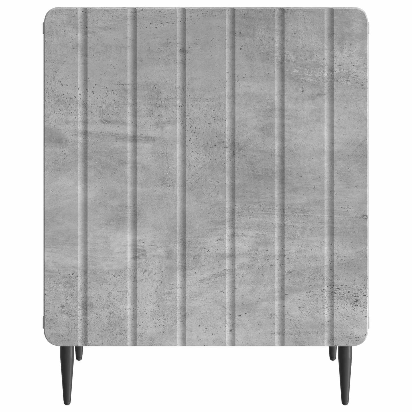 Bedside Cabinet 2 pcs Concrete Grey 43 x 34.5 x 52 cm