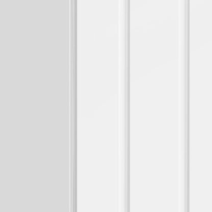 Bedside Cabinet High Gloss White 43 x 34.5 x 52 cm