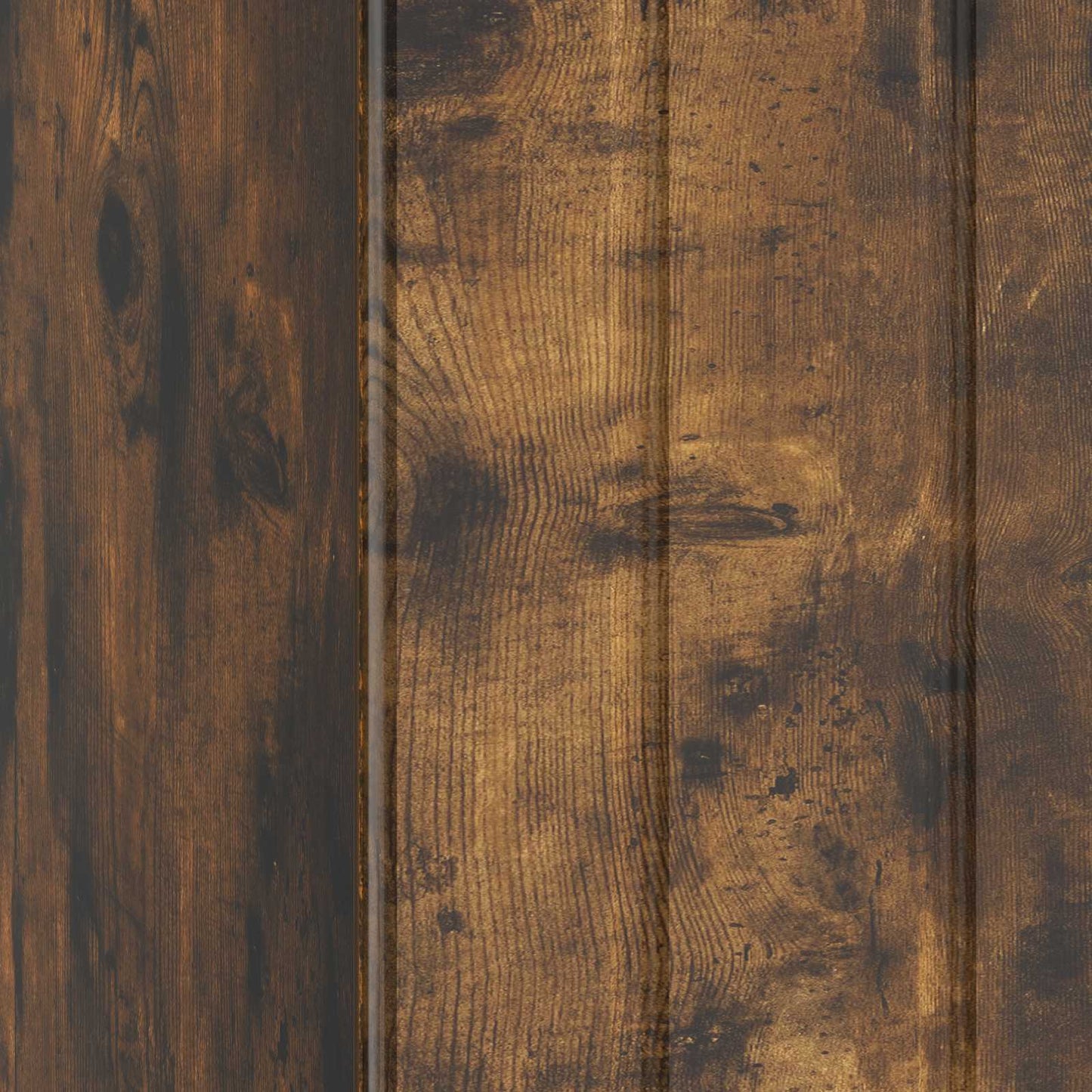 Bedside Cabinet 2 pcs Smoked Oak 43 x 34.5 x 52 cm