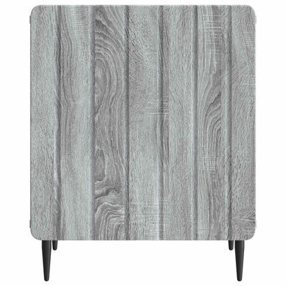 Bedside Cabinet Grey Sonoma 43 x 34.5 x 52 cm Engineered Wood