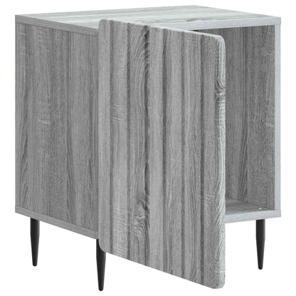 Bedside Cabinet 2 pcs Grey Sonoma 43 x 34.5 x 52 cm