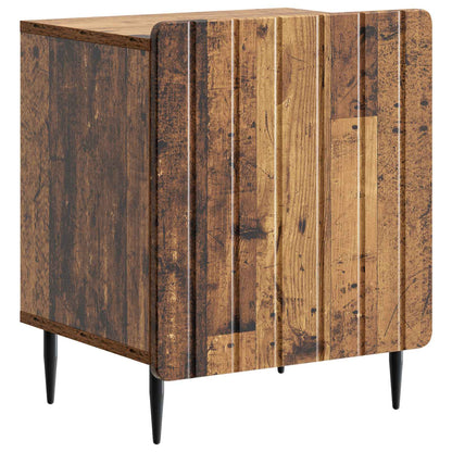 Bedside Cabinet Old Wood 43 x 34.5 x 52 cm Engineered Wood
