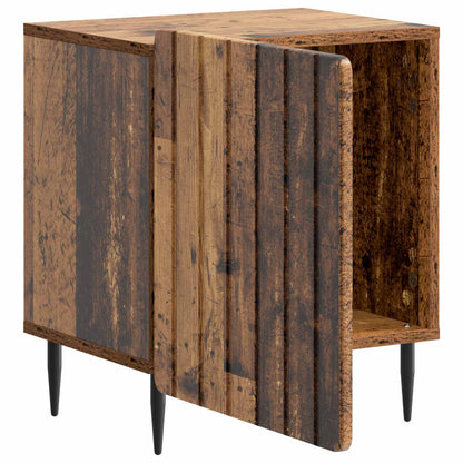 Bedside Cabinet Old Wood 43 x 34.5 x 52 cm Engineered Wood