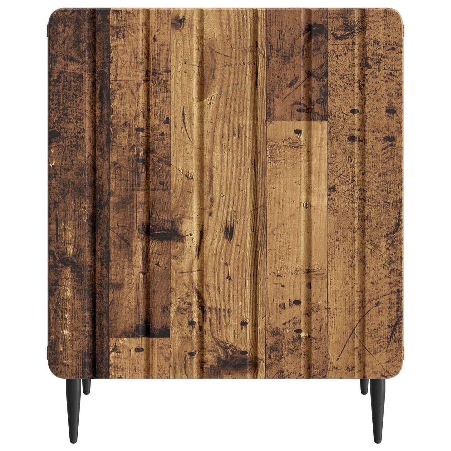 Bedside Cabinet Old Wood 43 x 34.5 x 52 cm Engineered Wood