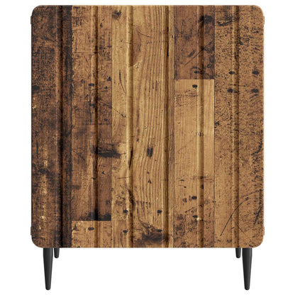 Bedside Cabinet Old Wood 43 x 34.5 x 52 cm Engineered Wood