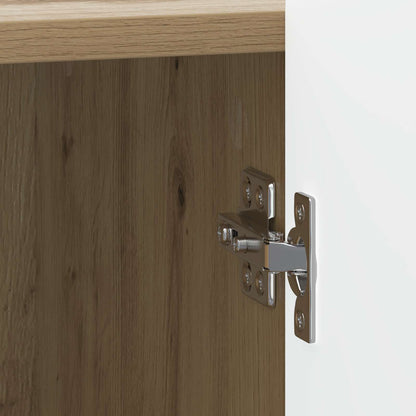 Bedside Cabinet 2 pcs Artisan Oak 43 x 34.5 x 52 cm