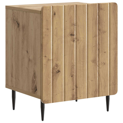 Bedside Cabinet 2 pcs Artisan Oak 43 x 34.5 x 52 cm