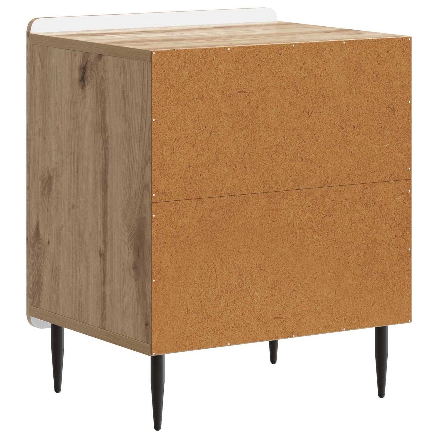 Bedside Cabinet 2 pcs Artisan Oak 43 x 34.5 x 52 cm