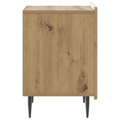 Bedside Cabinet 2 pcs Artisan Oak 43 x 34.5 x 52 cm