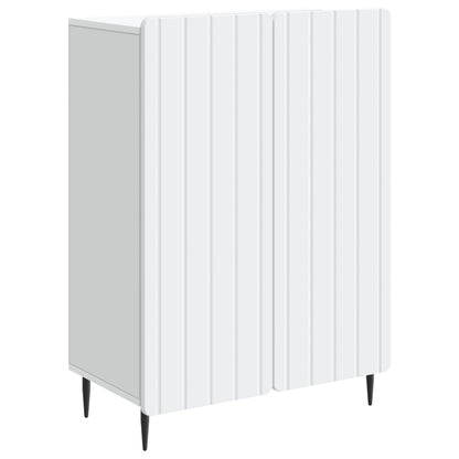 Sideboard White 66 x 34.5 x 92 cm Engineered Wood