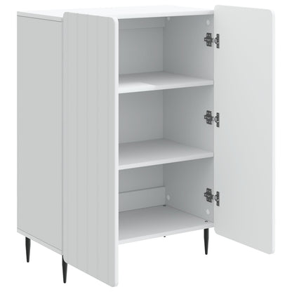 Sideboard White 66 x 34.5 x 92 cm Engineered Wood
