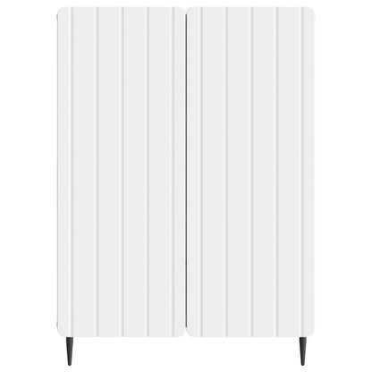 Sideboard White 66 x 34.5 x 92 cm Engineered Wood