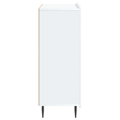 Sideboard White 66 x 34.5 x 92 cm Engineered Wood
