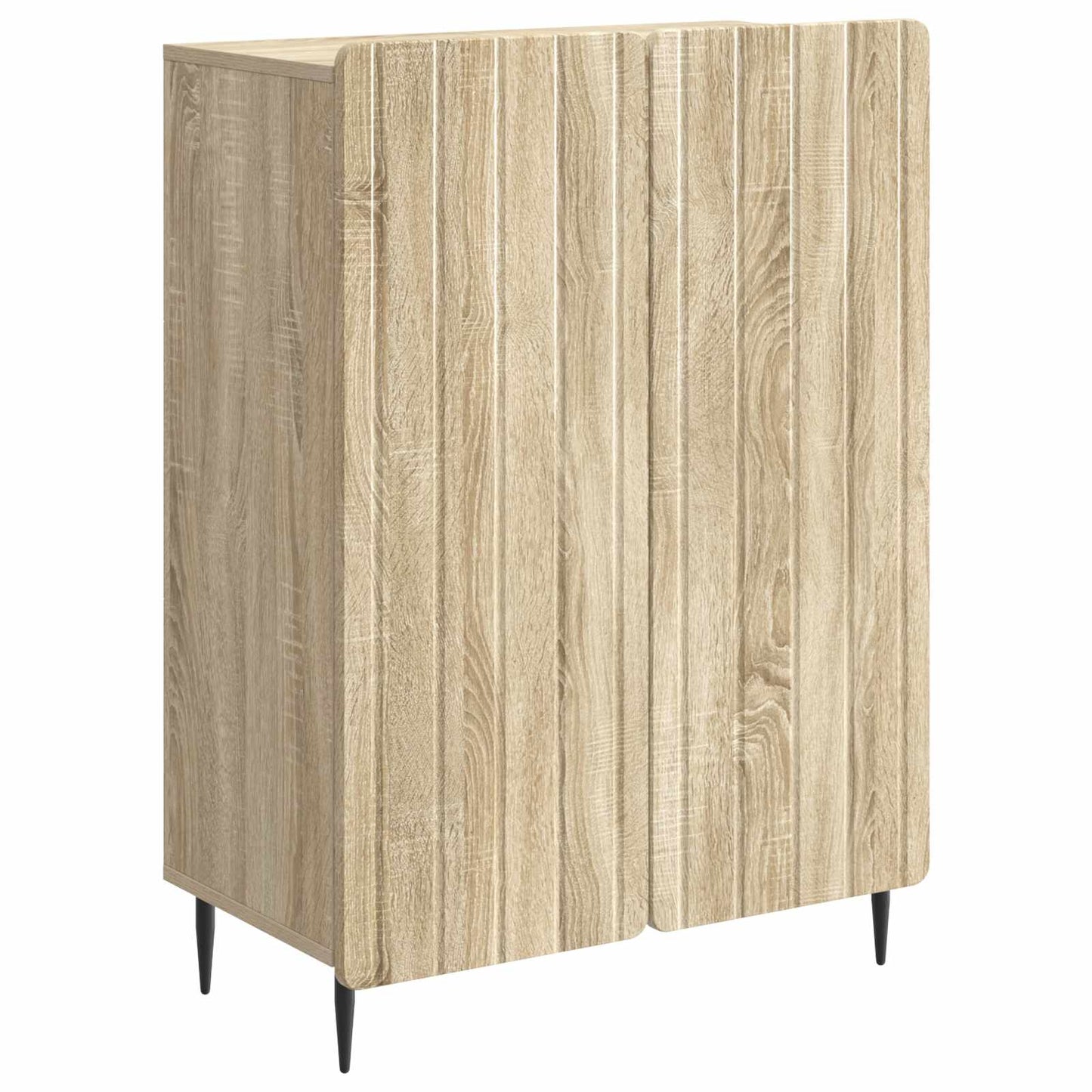 Sideboard Sonoma Oak 66 x 34.5 x 92 cm Engineered Wood