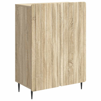 Sideboard Sonoma Oak 66 x 34.5 x 92 cm Engineered Wood