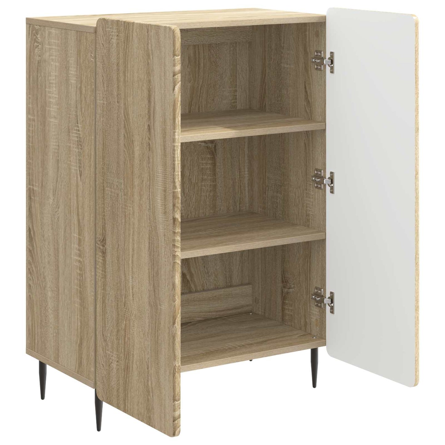 Sideboard Sonoma Oak 66 x 34.5 x 92 cm Engineered Wood
