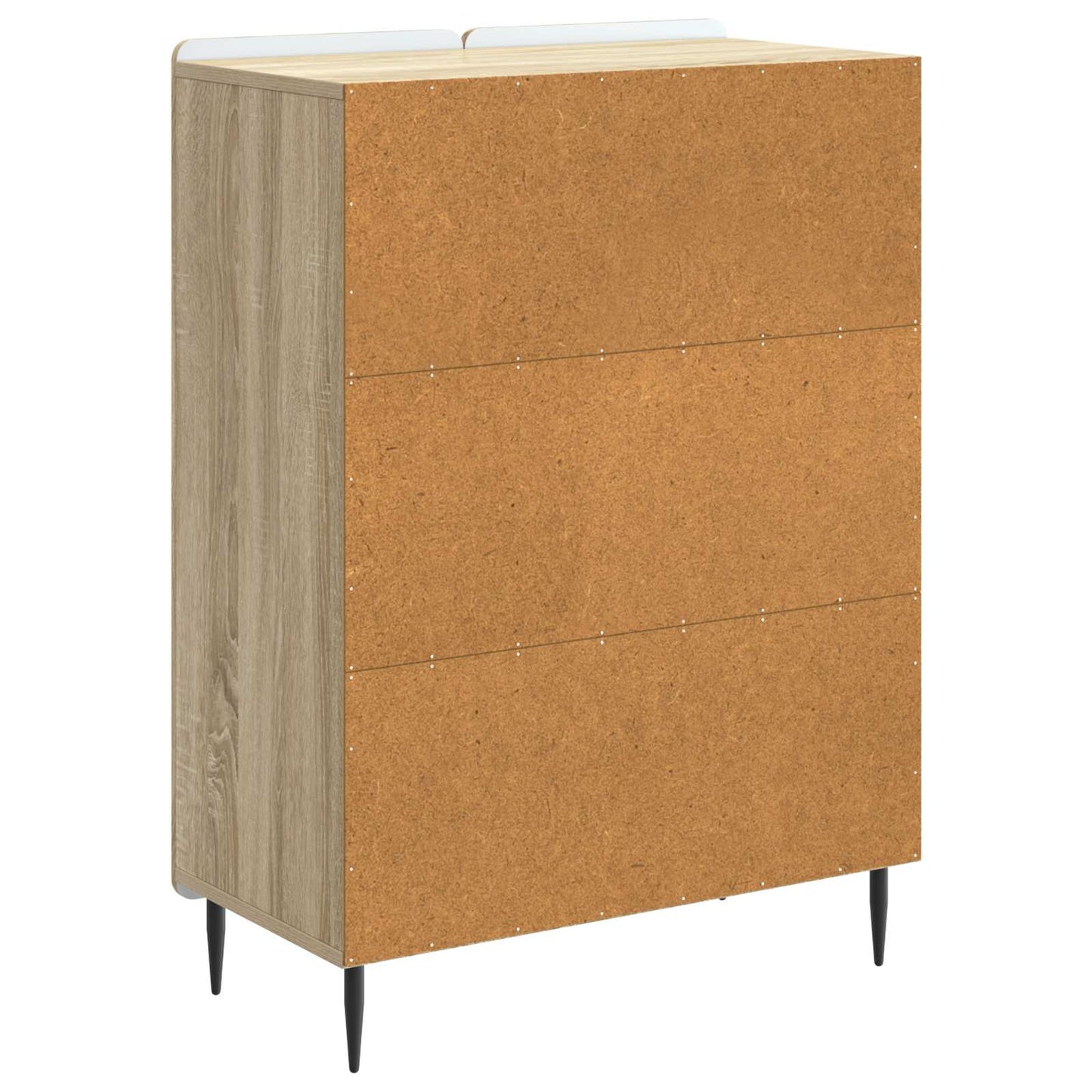 Sideboard Sonoma Oak 66 x 34.5 x 92 cm Engineered Wood
