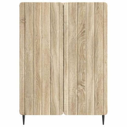Sideboard Sonoma Oak 66 x 34.5 x 92 cm Engineered Wood