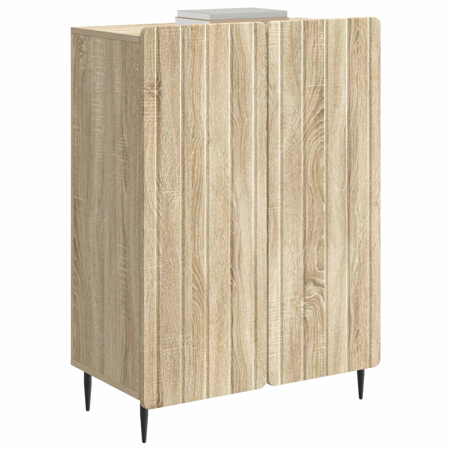 Sideboard Sonoma Oak 66 x 34.5 x 92 cm Engineered Wood